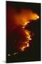 Mediterranean Forest Fire at Night, Spain-Jose B. Ruiz-Mounted Photographic Print