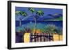 Mediterranean Garden-Sara Hayward-Framed Giclee Print