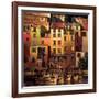 Mediterranean Gold-Michael O'Toole-Framed Art Print