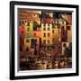 Mediterranean Gold-Michael O'Toole-Framed Art Print