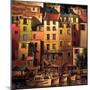 Mediterranean Gold-Michael O'Toole-Mounted Premium Giclee Print