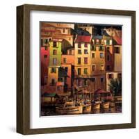 Mediterranean Gold-Michael O'Toole-Framed Art Print