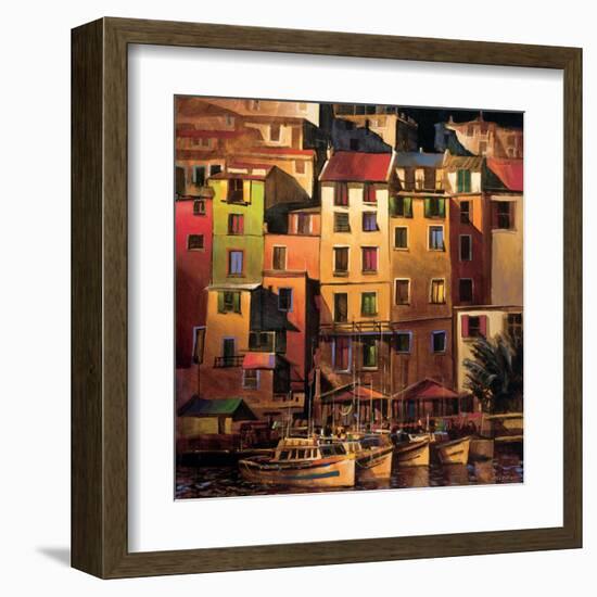 Mediterranean Gold-Michael O'Toole-Framed Art Print