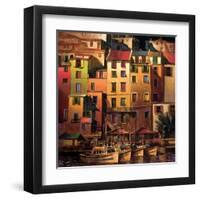 Mediterranean Gold-Michael O'Toole-Framed Art Print