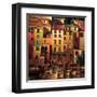 Mediterranean Gold-Michael O'Toole-Framed Art Print