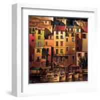 Mediterranean Gold-Michael O'Toole-Framed Art Print