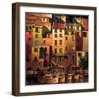 Mediterranean Gold-Michael O'Toole-Framed Art Print