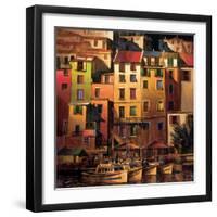 Mediterranean Gold-Michael O'Toole-Framed Art Print