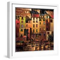 Mediterranean Gold-Michael O'Toole-Framed Art Print