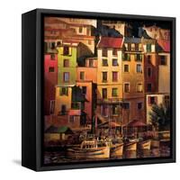 Mediterranean Gold-Michael O'Toole-Framed Stretched Canvas