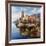 Mediterranean Harbor-Neil Jacobsen-Framed Art Print