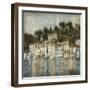 Mediterranean Hillside-Robert Canady-Framed Giclee Print