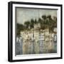 Mediterranean Hillside-Robert Canady-Framed Giclee Print