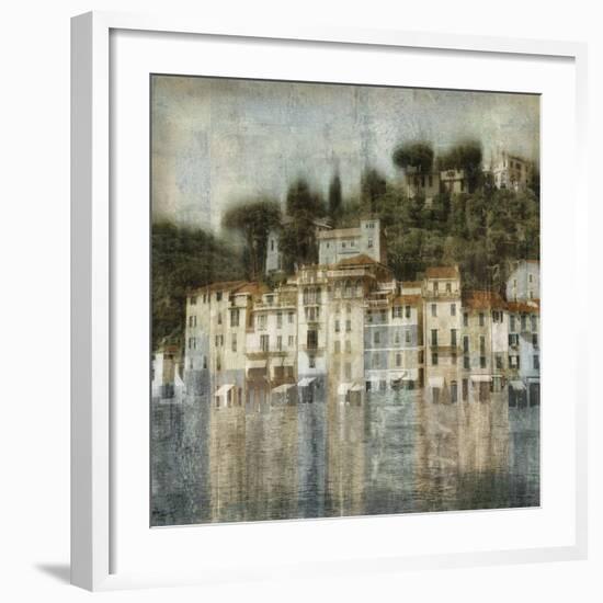 Mediterranean Hillside-Robert Canady-Framed Giclee Print