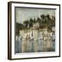 Mediterranean Hillside-Robert Canady-Framed Giclee Print