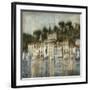 Mediterranean Hillside-Robert Canady-Framed Giclee Print