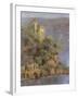 Mediterranean Hillside-Longo-Framed Giclee Print