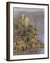 Mediterranean Hillside-Longo-Framed Giclee Print