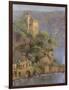 Mediterranean Hillside-Longo-Framed Giclee Print