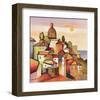 Mediterranean I-Warren Cullar-Framed Art Print