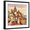 Mediterranean I-Warren Cullar-Framed Art Print