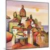 Mediterranean I-Warren Cullar-Mounted Art Print