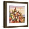 Mediterranean I-Warren Cullar-Framed Art Print