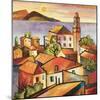 Mediterranean II-Warren Cullar-Mounted Art Print