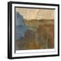 Mediterranean Impressions IX-Megan Meagher-Framed Art Print