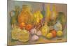 Mediterranean Kitchen II-Karel Burrows-Mounted Art Print