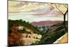 Mediterranean Landscape, C1823-1870-Prosper Merimee-Mounted Giclee Print