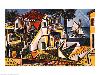 Mediterranean Landscape-Pablo Picasso-Framed Art Print