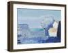 Mediterranean Landscape-Nicolas de Staël-Framed Giclee Print