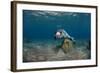 Mediterranean Monk Seal (Monachus Monachus) Deserta Grande, Desertas Islands, Madeira, Portugal-Sá-Framed Photographic Print