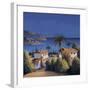 Mediterranean Morning Shadows I-David Short-Framed Giclee Print