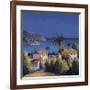 Mediterranean Morning Shadows I-David Short-Framed Giclee Print