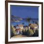 Mediterranean Morning Shadows I-David Short-Framed Giclee Print