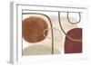 Mediterranean Motif X-Beth Grove-Framed Art Print