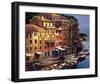 Mediterranean Port-Michael O'Toole-Framed Giclee Print