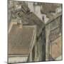 Mediterranean roofs-Gilbert Claes-Mounted Photographic Print