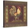 Mediterranean Rooster II-Kimberly Poloson-Stretched Canvas