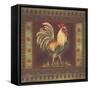 Mediterranean Rooster II-Kimberly Poloson-Framed Stretched Canvas