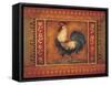 Mediterranean Rooster III-Kimberly Poloson-Framed Stretched Canvas