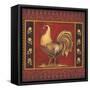 Mediterranean Rooster IV-Kimberly Poloson-Framed Stretched Canvas