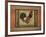 Mediterranean Rooster VI-Kimberly Poloson-Framed Art Print