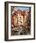 Mediterranean Seaside Holiday 1-Brent Heighton-Framed Art Print