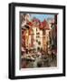 Mediterranean Seaside Holiday 1-Brent Heighton-Framed Art Print