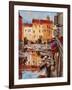 Mediterranean Seaside Holiday 2-Brent Heighton-Framed Art Print