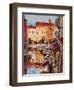 Mediterranean Seaside Holiday 2-Brent Heighton-Framed Art Print