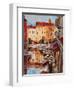 Mediterranean Seaside Holiday 2-Brent Heighton-Framed Art Print